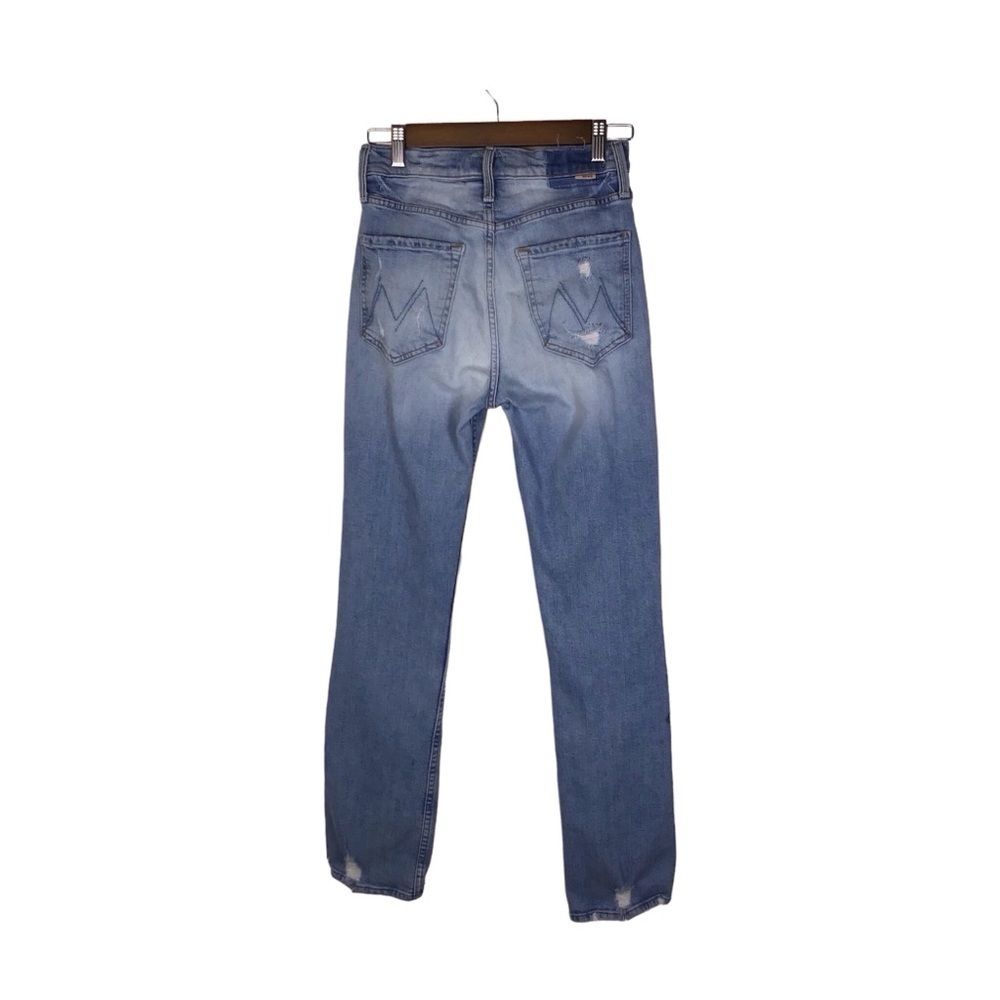 MOTHER Superior High Waisted Rider Skimp in The Confession Size 26.
